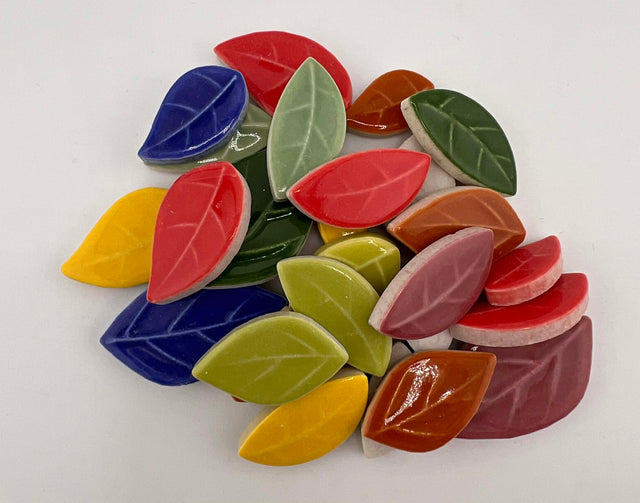 Ceramic Leaves