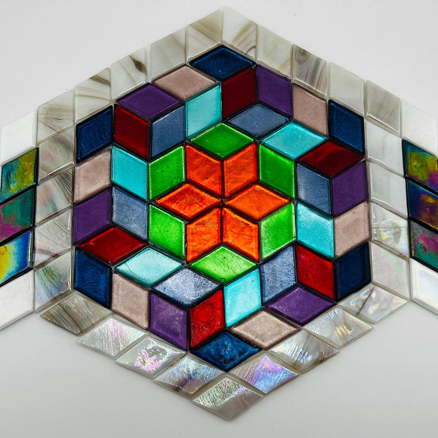 Glass Shapes – 19 Mosaics