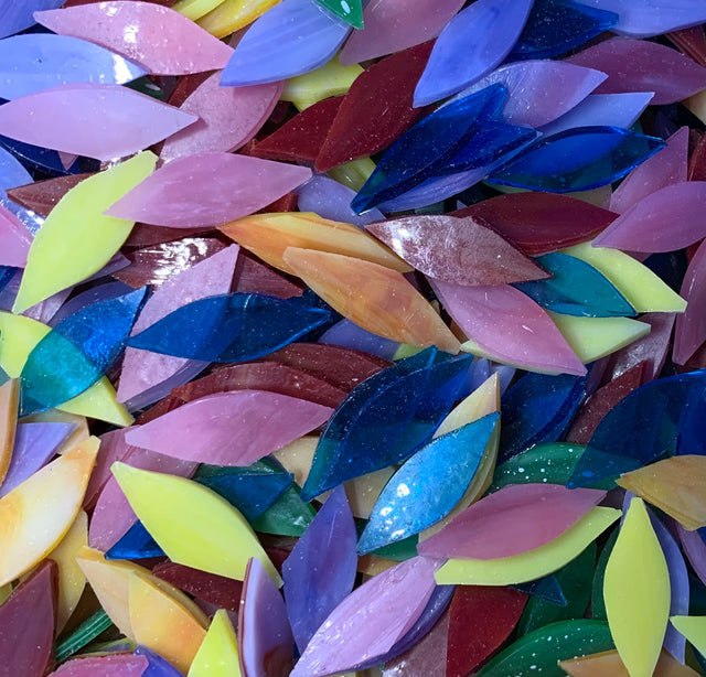 Stained Glass Petals