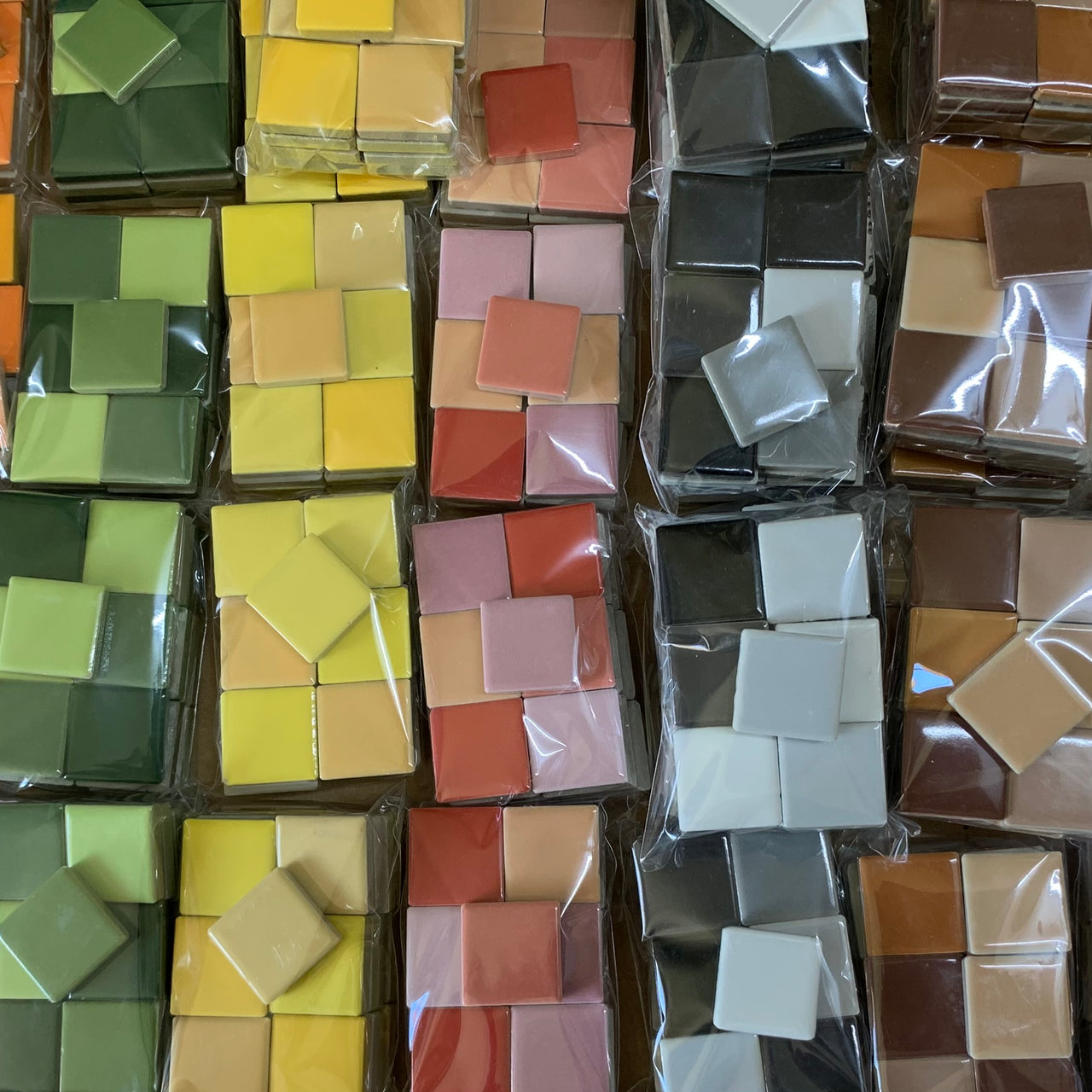 Ceramic 10x10cm Squares – 19 Mosaics