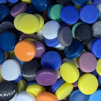 Glass Rounds – 19 Mosaics