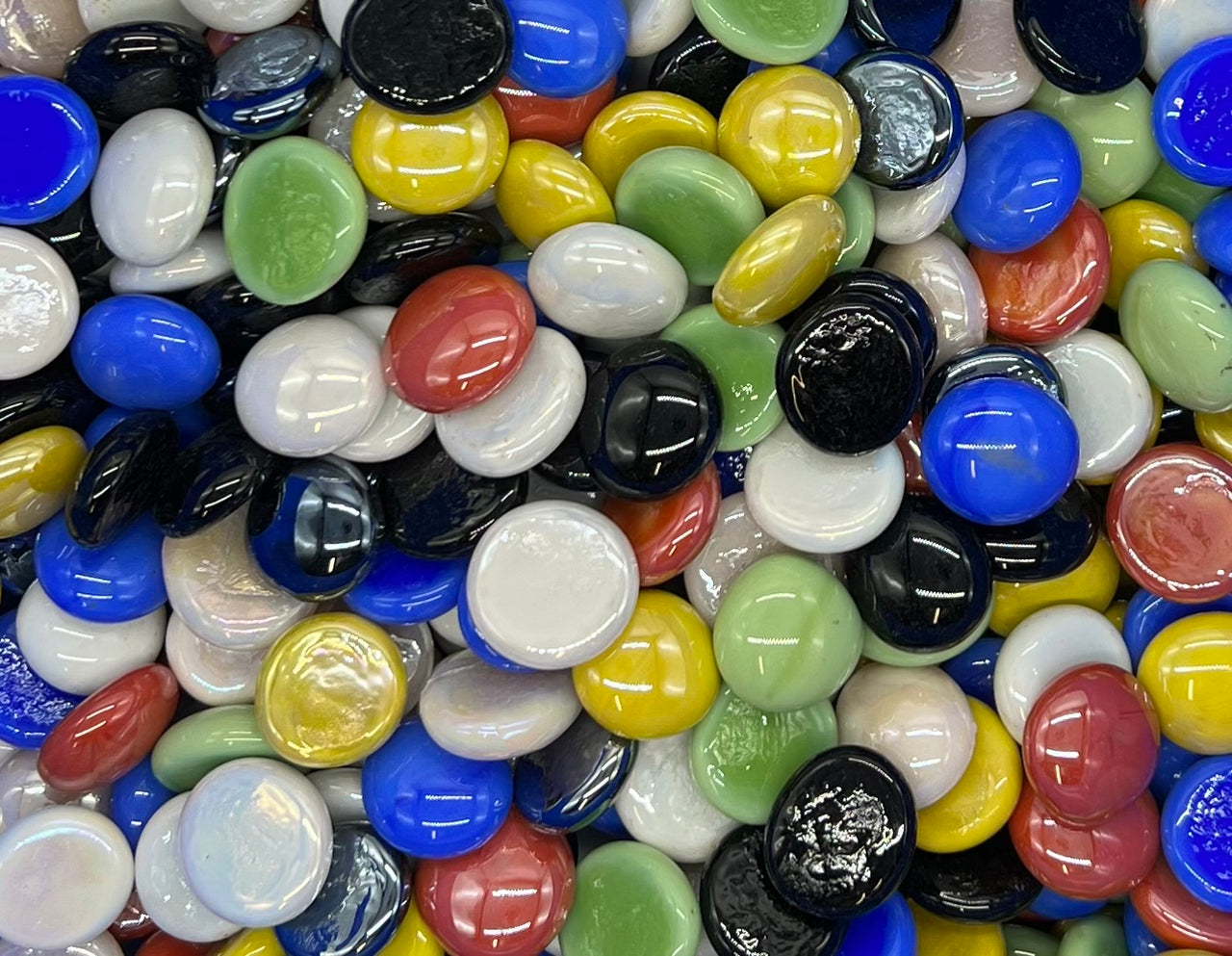 Glass Rounds – 19 Mosaics