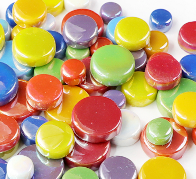 Flat Top Buttons