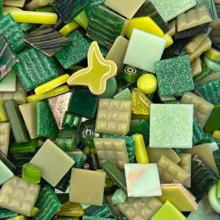 200g Green Mix