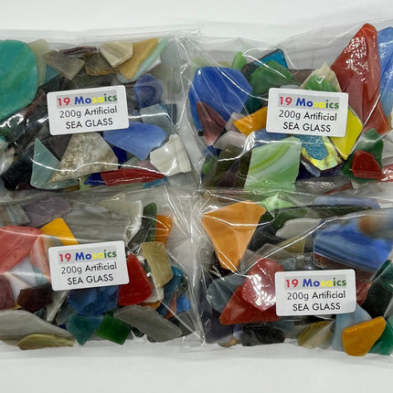 Artificial Sea Glass