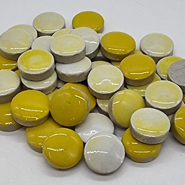 Yellow Ceramic Discs