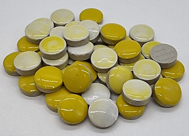 Yellow Ceramic Discs
