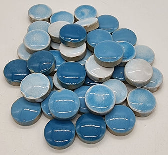Blue Ceramic Discs