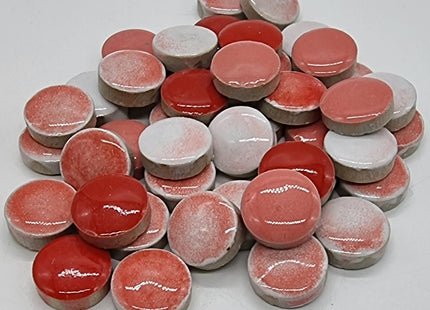 Red Ceramic Discs