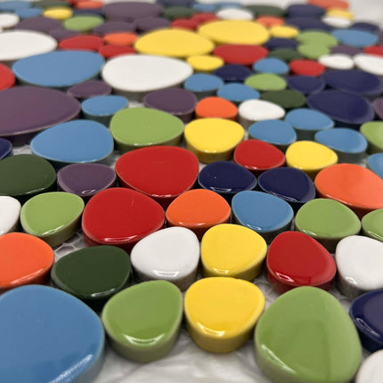 Multi Colour Pebbles