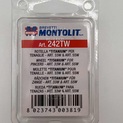Montolit Spare Wheel & Screw