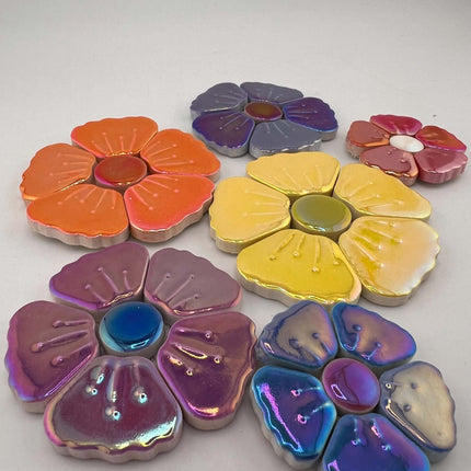 Iridescent Floral Mix