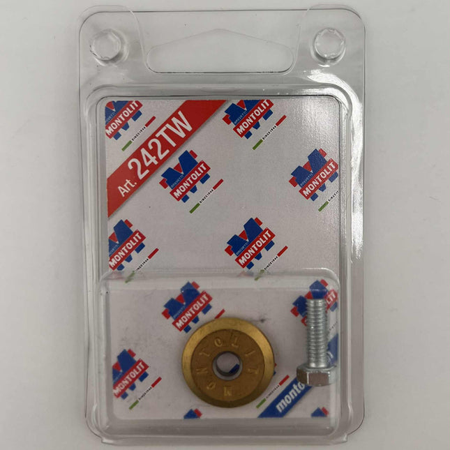 Montolit Spare Wheel & Screw