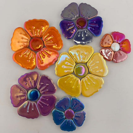 Iridescent Floral Mix