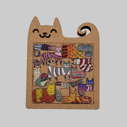 3D Jigsaw Cat Game