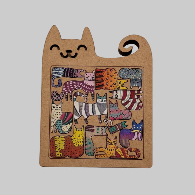 3D Jigsaw Cat Game