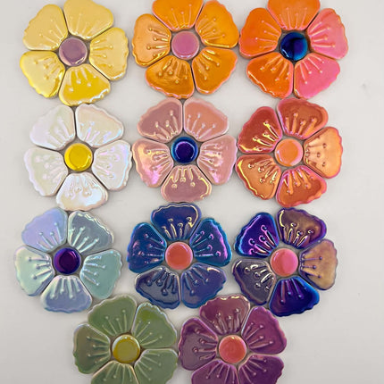 Iridescent Floral Mix
