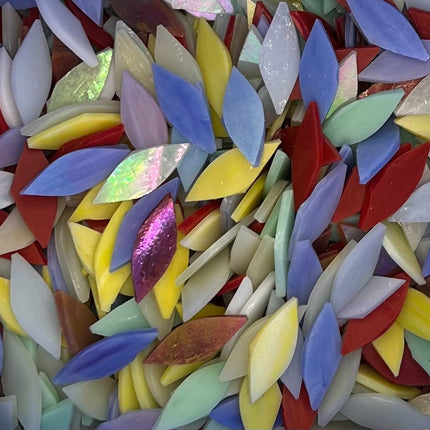 STAINED GLASS PETAL MIX