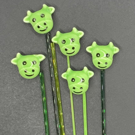 Cow Face Beads