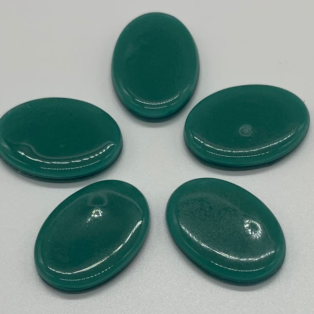 Teal Ovals