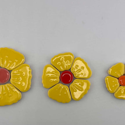 Glossy Floral Lemon