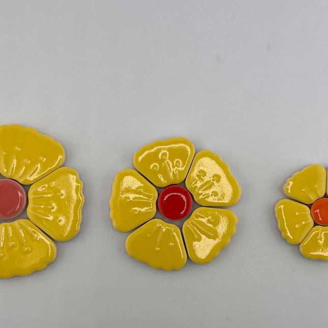 Glossy Floral Lemon