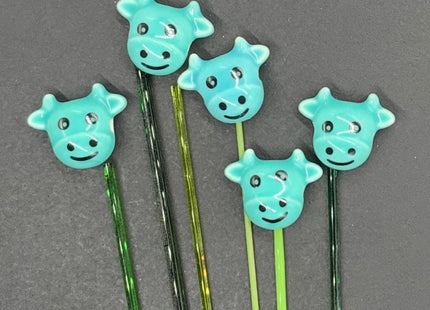 Cow Face Beads