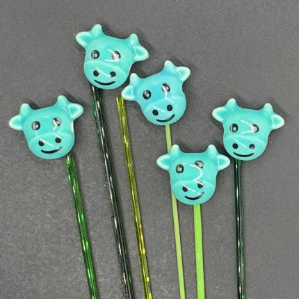 Cow Face Beads