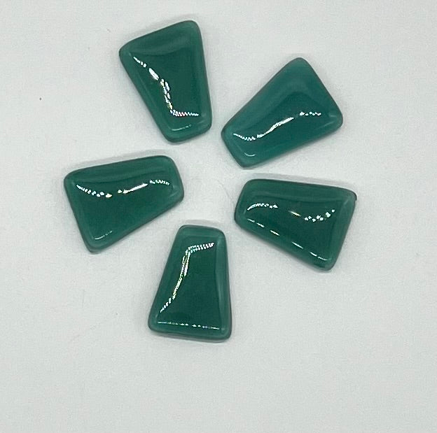 Teal Trapeziums