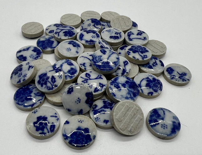 Blue white rounds