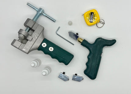 Tile and glass cutter kit