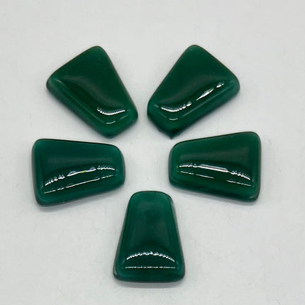 Dark Green Trapeziums