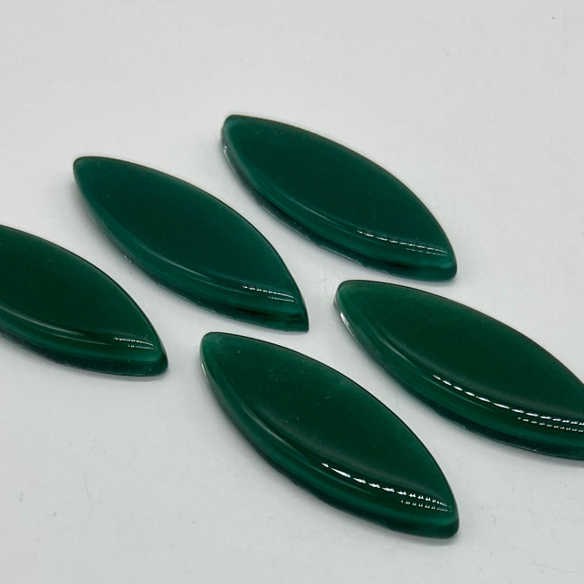 Long Emerald Leaves