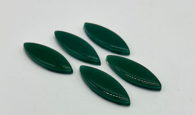Long Emerald Leaves