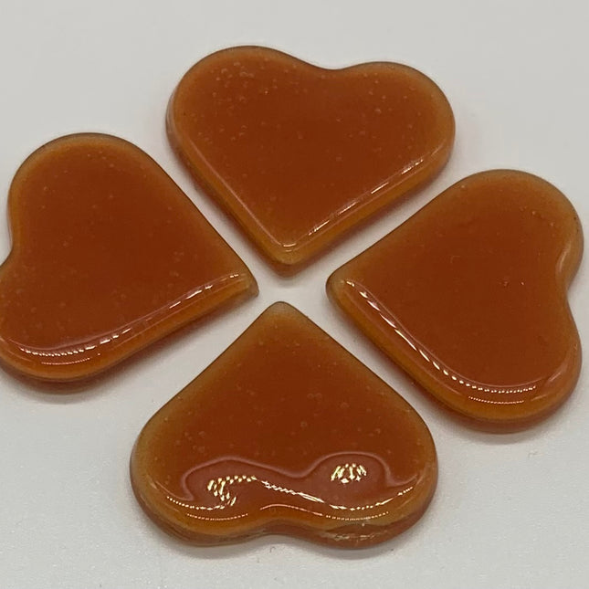 Orange Hearts