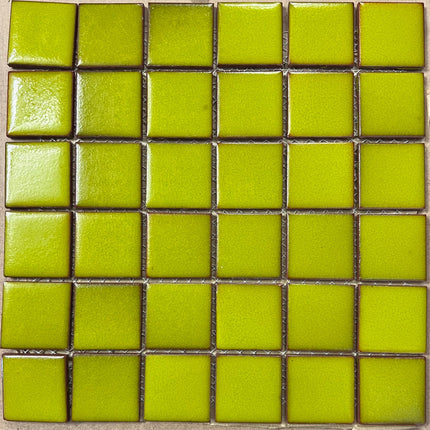 Frog Green Squares