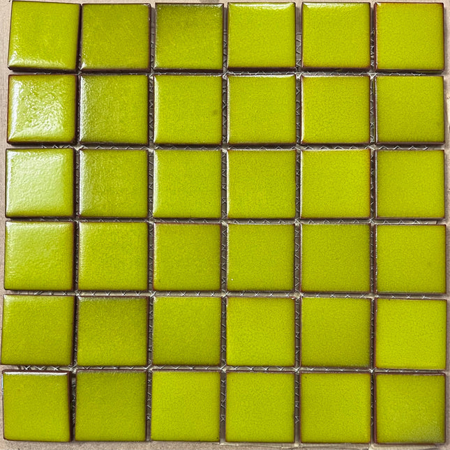 Frog Green Squares