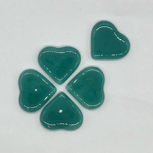 Super Teal Hearts