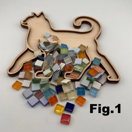 Wooden Mosaic Pack