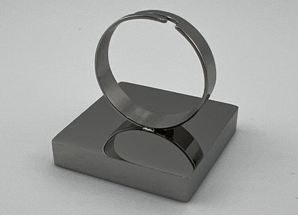 Square Blank Ring
