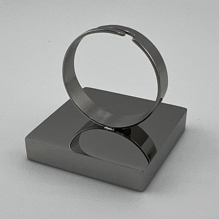 Square Blank Ring