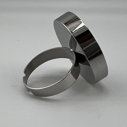 Round Blank Ring