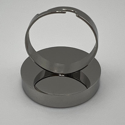 Round Blank Ring