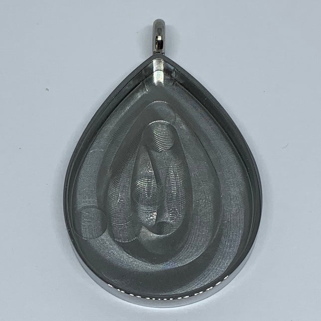 L Teardrop Pendant