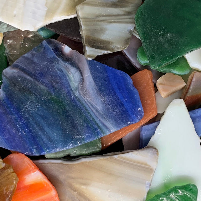 Artificial Sea Glass