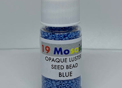 Opaque Luster Blue