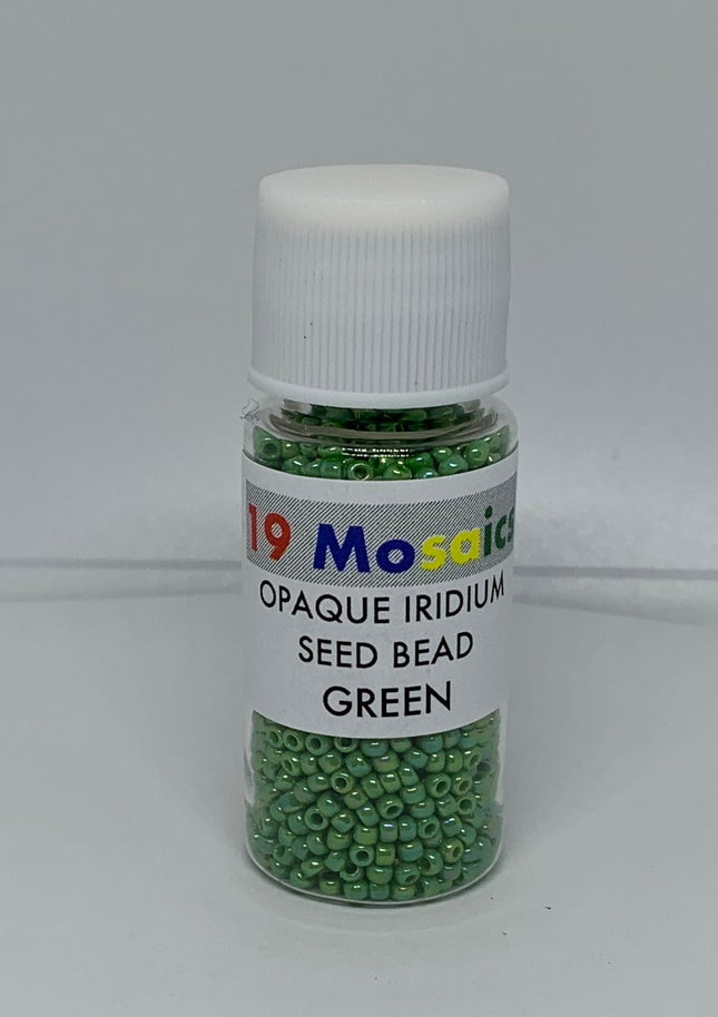 Opaque Iridium Green