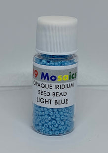 Opaque Iridium Light Blue