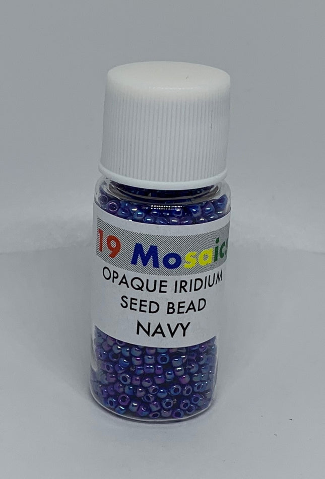 Opaque Iridium Navy