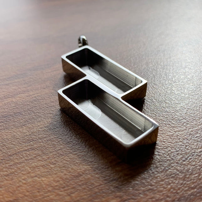 Double Rectangle Pendant